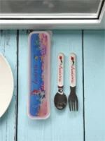 Κουταλοπίρουνα με θήκη Ariel