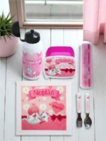 Προσωποποιημένο σετ φαγητού Marie