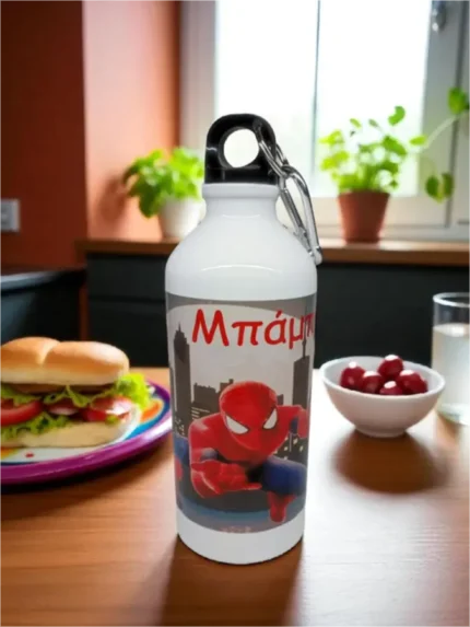 Προσωποποιημένος θερμός Spiderman