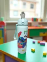 Παγουρίνο με καλαμάκι Stitch