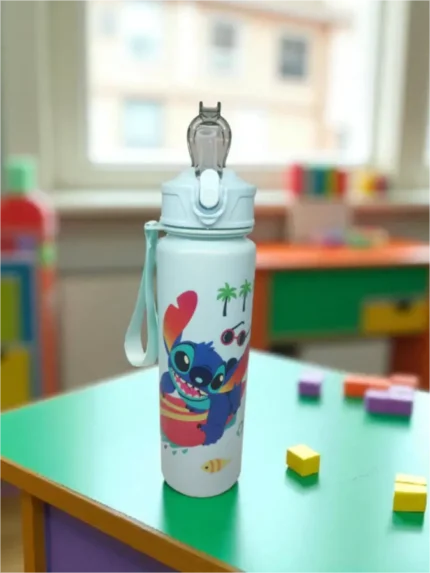 Παγουρίνο με καλαμάκι Stitch