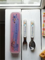 Κουταλοπίρουνα με θήκη Bluey