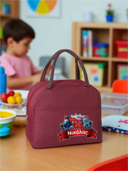 Προσωποποιημένο Lunch Bag Spiderman