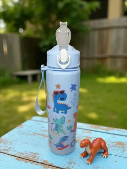 Παγουρίνο με καλαμάκι Δεινόσαυροι