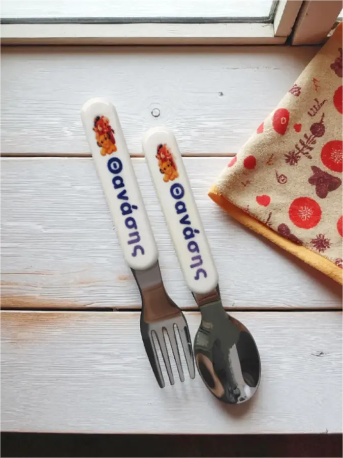 Προσωποποιημένα κουταλοπίρουνα Simba Προσωποποιημένα κουταλοπίρουνα Simba