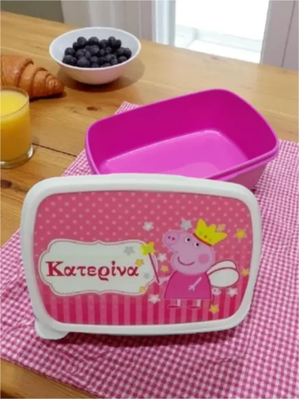 Δοχείο φαγητού Peppa Pig