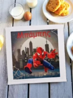 Πετσέτα φαγητού Spiderman