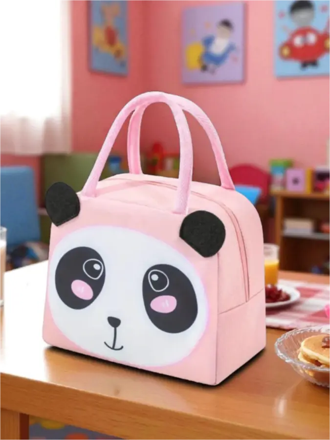 Ισοθερμικό Lunch Bag Panda Ισοθερμικό Lunch Bag Panda