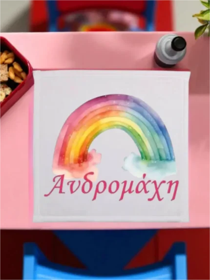 Πετσέτα φαγητού Ουράνιο Τόξο