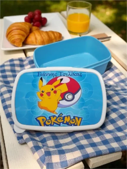 Προσωποποιημένο δοχείο φαγητού Pokemon