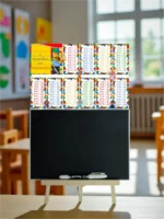 Μαυροπίνακας με προπαίδεια Playmobil