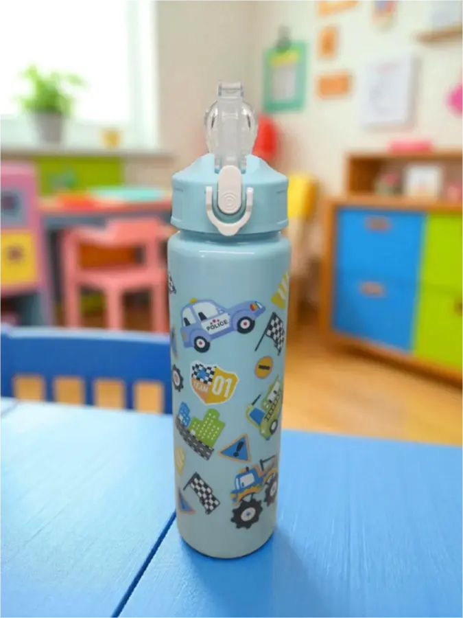 Παγουρίνο με καλαμάκι Οχήματα Παγουρίνο με καλαμάκι Οχήματα