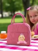 Προσωποποιημένο ισοθερμικό Lunch Bag Barbie