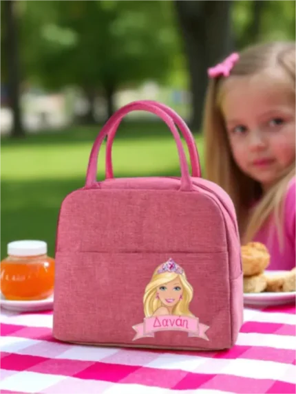 Προσωποποιημένο ισοθερμικό Lunch Bag Barbie