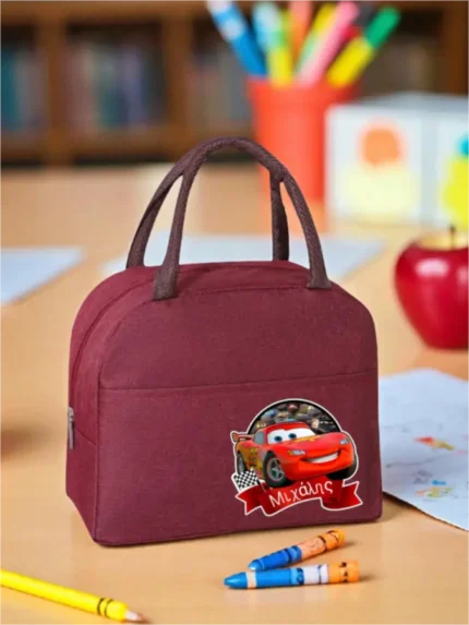 Προσωποποιημένο ισοθερμικό Lunch Bag Mcqueen