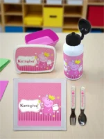 Προσωποποιημένο σετ φαγητού Peppa Pig