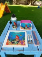 Προσωποποιημένο σετ φαγητού Ariel