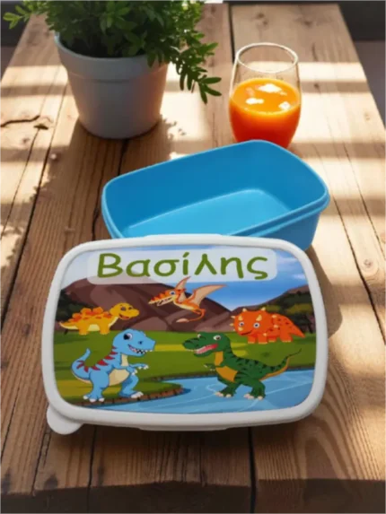 Δοχείο φαγητού Δεινόσαυροι