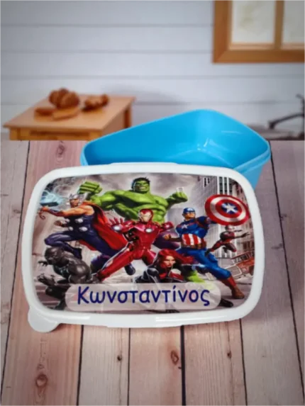 Δοχείο φαγητού Avengers