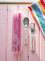 Κουταλοπίρουνα με θήκη Marie