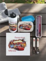 Προσωποποιημένο σετ φαγητού Mcqueen