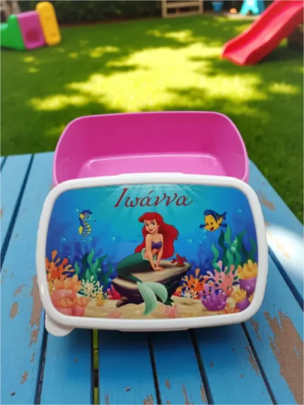Προσωποποιημένο δοχείο φαγητού Ariel