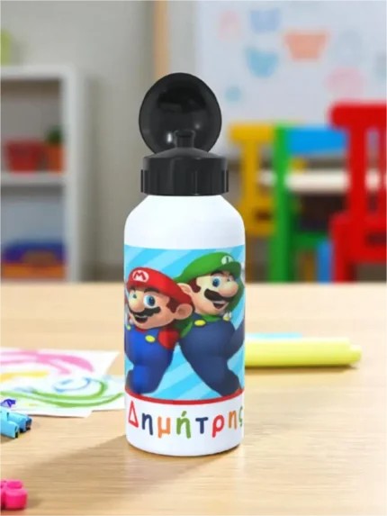 Προσωποποιημένος θερμός Super Mario