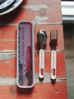 Κουταλοπίρουνα με θήκη Mcqueen