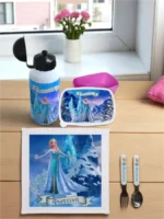 Προσωποποιημένο σετ φαγητού Frozen