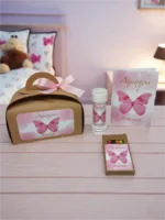 Box με περιεχόμενο δώρων Πεταλούδα