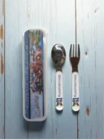 Κουταλοπίρουνα με θήκη Avengers