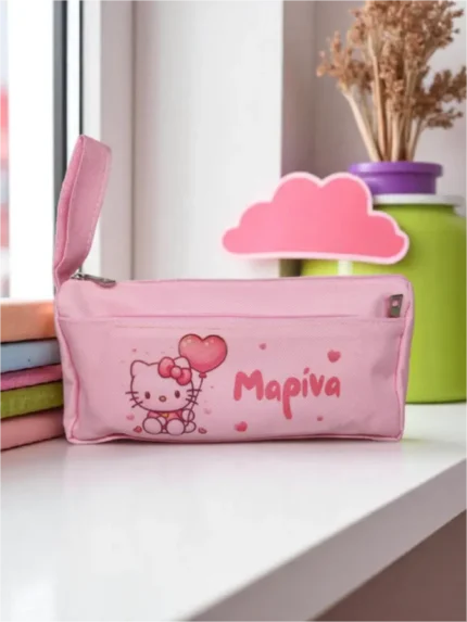 Προσωποποιημένη κασετίνα Hello Kitty