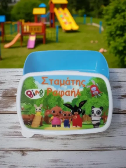 Προσωποποιημένο δοχείο φαγητού Bing