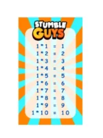 Προσωποποιημένο μπρελόκ προπαίδειας "Stumble Guys" - Image 3