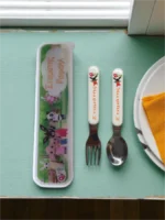 Κουταλοπίρουνα με θήκη Bing 