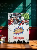 Προσωποποιημένο τετράδιο με όνομα Avengers