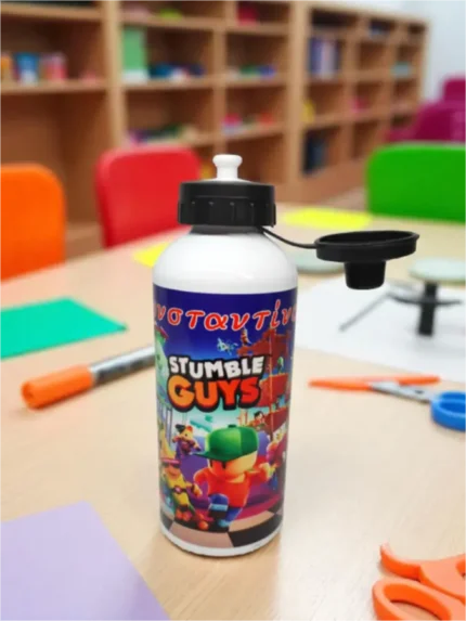 Προσωποποιημένος θερμός Stumble Guys