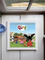 Προσωποποιημένη πετσέτα φαγητού Bing