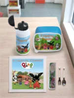 Προσωποποιημένο σετ φαγητού Bing