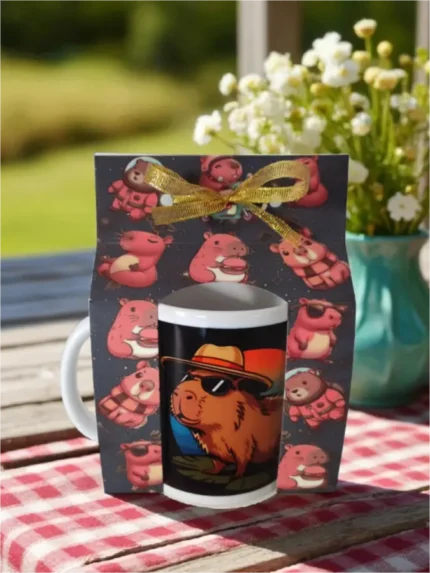 Προσωποποιημένη κούπα Capybara