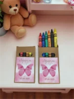 Προσωποποιημένες κηρομπογιές Πεταλούδα