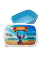 Προσωποποιημένο δοχείο φαγητού "Stitch" - Image 2