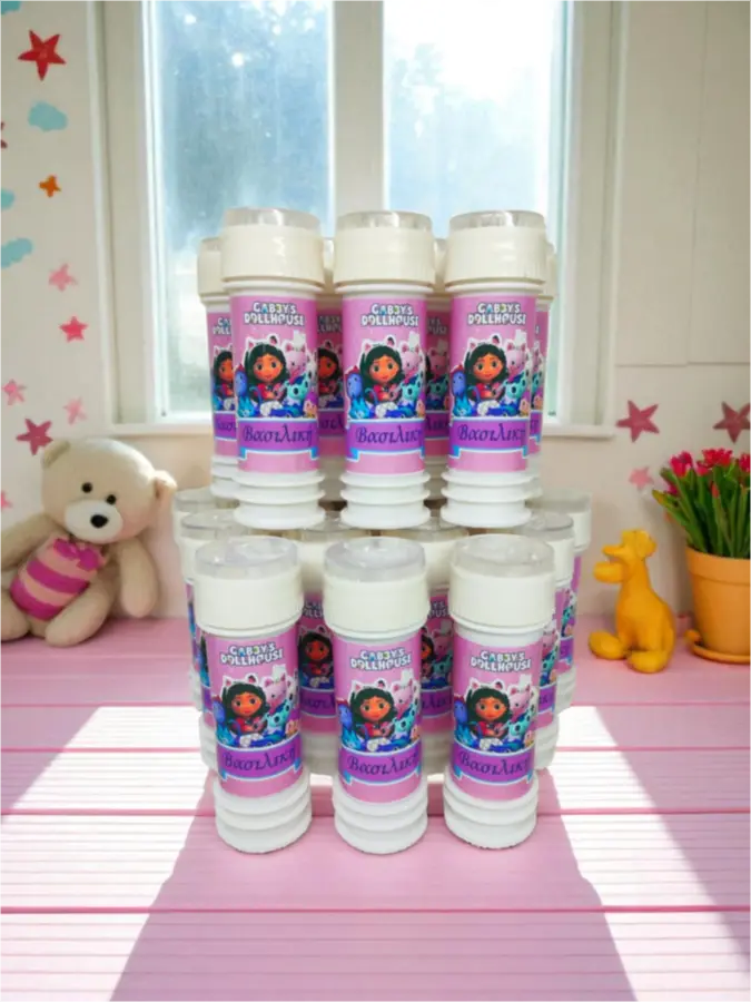 Προσωποποιημένη σαπουνόφουσκα Gabby Προσωποποιημένη σαπουνόφουσκα Gabby