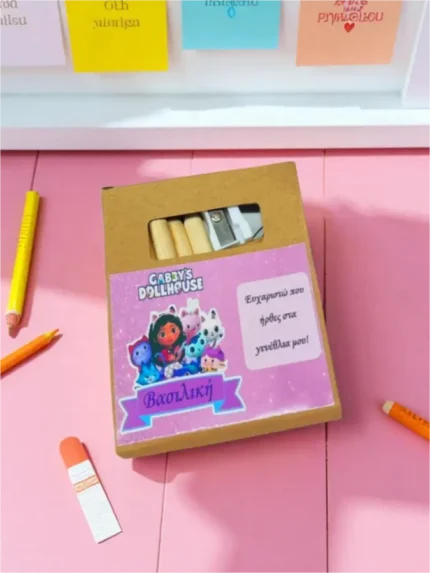 Σετ ζωγραφικής σε κουτάκι Gabby