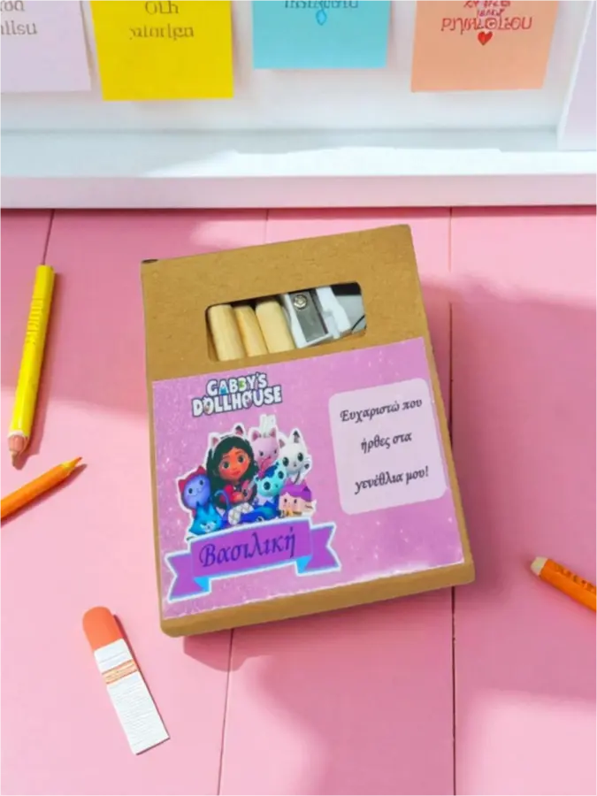 Σετ ζωγραφικής σε κουτάκι Gabby Σετ ζωγραφικής σε κουτάκι Gabby