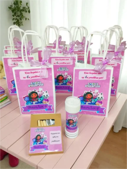 Σετ ζωγραφικής με σαπουνόφουσκα Gabby