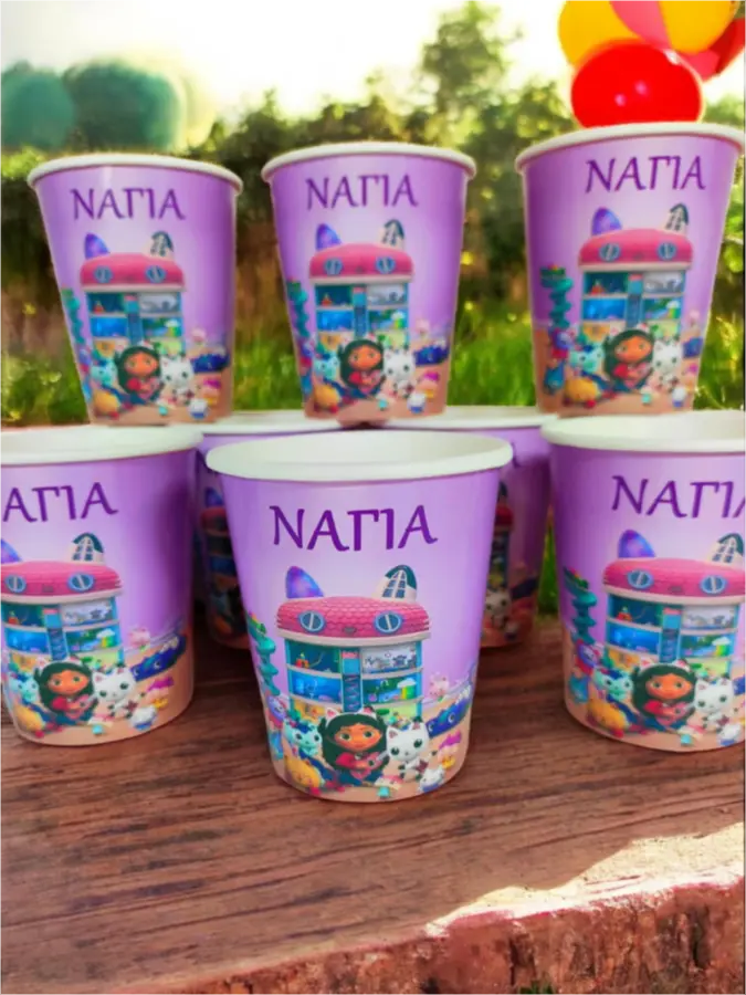 Χάρτινο ποτηράκι πάρτι Gabby Χάρτινο ποτηράκι πάρτι Gabby