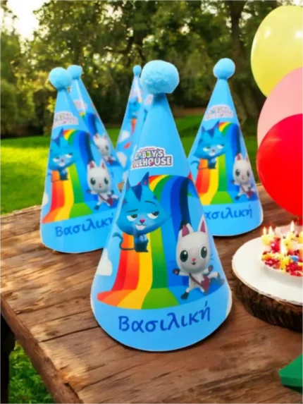 Χάρτινο καπελάκι πάρτι Gabby