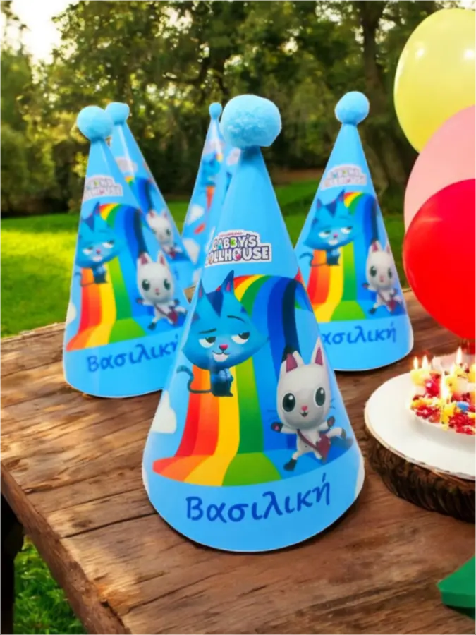 Χάρτινο καπελάκι πάρτι Gabby Χάρτινο καπελάκι πάρτι Gabby