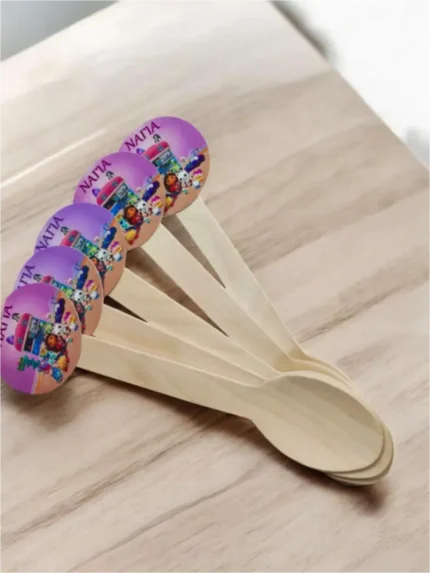 Ξύλινο κουταλάκι πάρτι Gabby